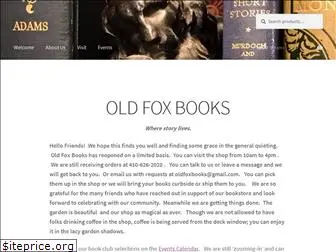 oldfoxbooks.com