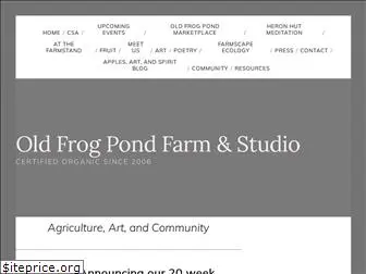 oldfrogpondfarm.com