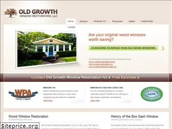 oldgrowthrestoration.com