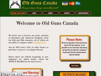 oldgunscanada.com