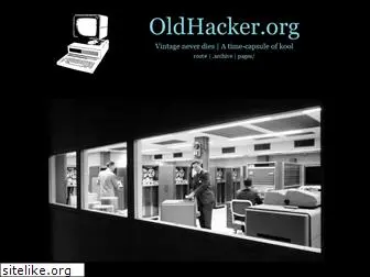 oldhacker.org