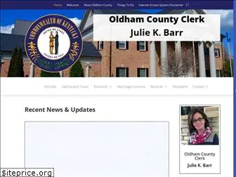 oldhamcountyclerkky.com