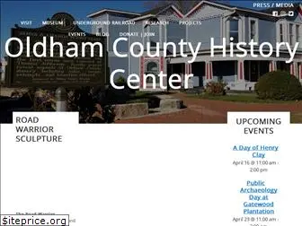 oldhamcountyhistoricalsociety.org