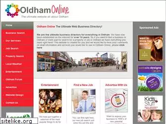 oldhamonline.co.uk