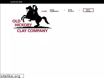 oldhickoryclay.com