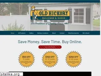 oldhickoryshedsonline.com