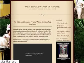 oldhollywoodincolor.com