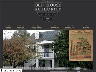 oldhouseauthority.com