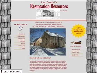 oldhouserestoration.com