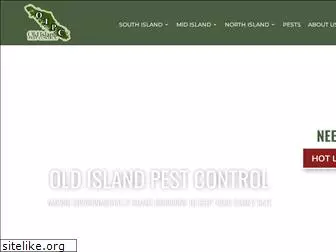 oldislandpestcontrol.com