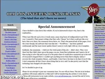 oldlarestaurants.com