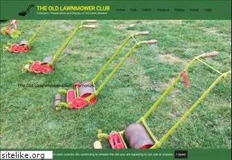 oldlawnmowerclub.co.uk