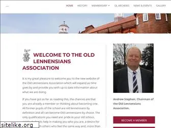 oldlennensians.co.uk