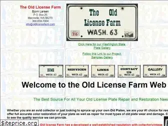 oldlicensefarm.com