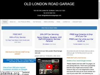 oldlondonroadgarage.com