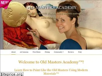 oldmasters.academy