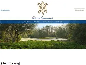 oldmemorialgolfclub.com