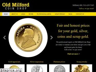 oldmilfordcoinshop.com