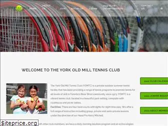 oldmilltennis.com