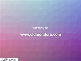 oldmondoro.com