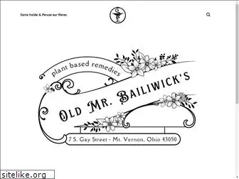 oldmrbailiwicks.com