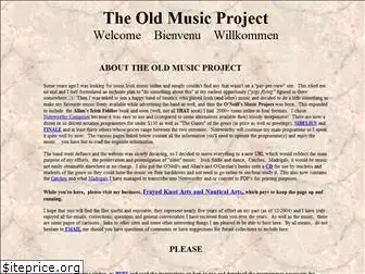 oldmusicproject.com