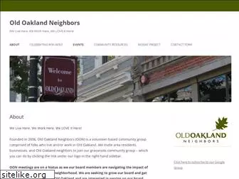 oldoaklandneighbors.org
