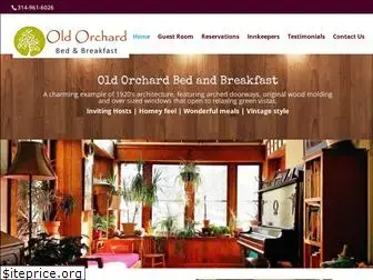 oldorchardbedandbreakfast.com