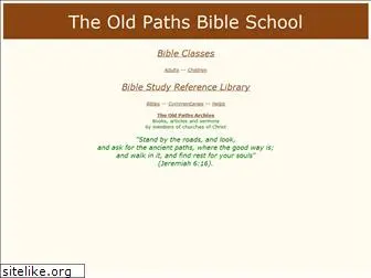 oldpaths.org