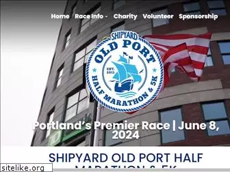 oldporthalfmarathon.com