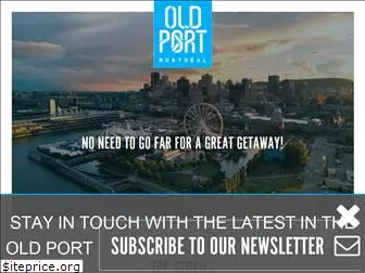 oldportofmontreal.com