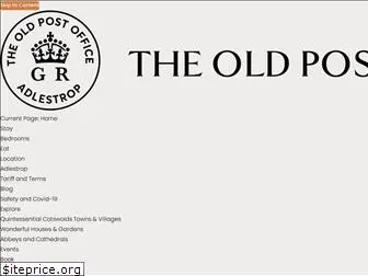 oldpostoffice-adlestrop.co.uk