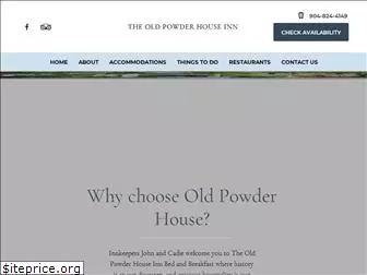 oldpowderhouse.com