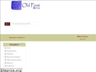 oldprintbooks.com