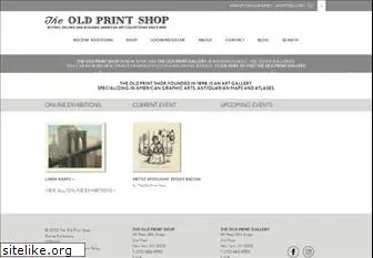 oldprintshop.com