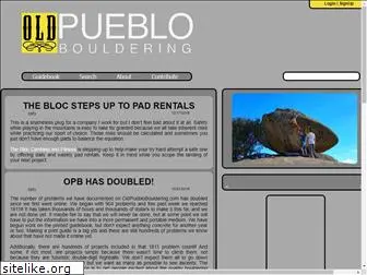 oldpueblobouldering.com