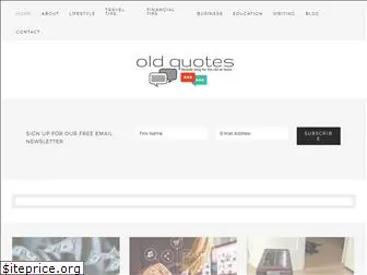 oldquotes.com