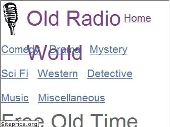 oldradioworld.com