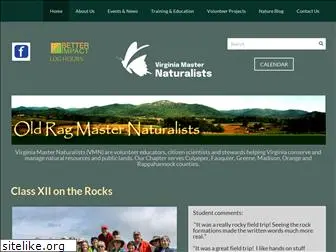 oldragmasternaturalists.org