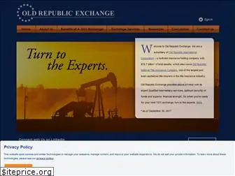 oldrepublicexchange.com