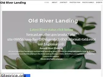 oldriverlanding.com