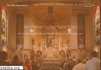 oldsaintmary.org