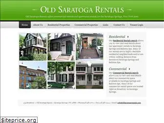 oldsaratogarentals.com