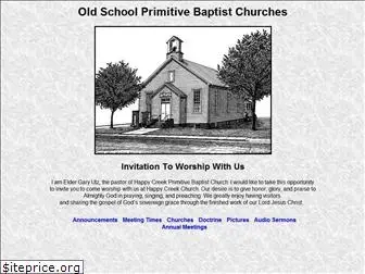 oldschoolbaptists.net