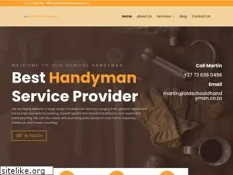 oldschoolhandyman.co.za