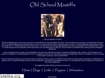 oldschoolmastiffs.com