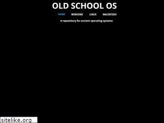 oldschoolos.com