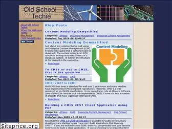 oldschooltechie.com
