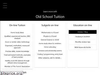 oldschooltuition.co.uk