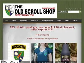oldscrollshop.com